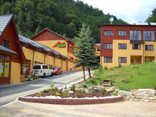 Porač PARK відпочинок нічліги готель ресторан лижний центр в Словаччині