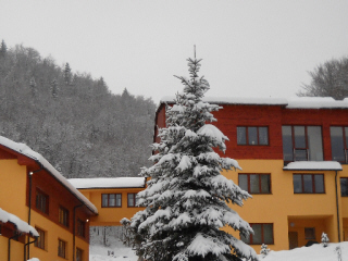 Porač PARK wypoczynek noclegi hotel rekreacja restauracja ośrodek narciarski na Słowacji